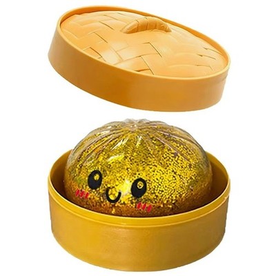 Glitzerknödel Squishy Mystery Blindbox Dutt Stressabbau sensorisches Drücken