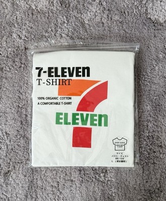 7 Eleven Japan Exclusive Limited Edition T-Shirt L Brand New