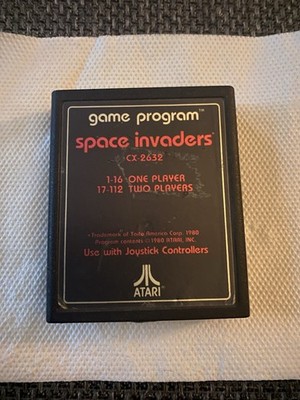 Modul für Atari 2600  Space Invaders , ohne OVP und ohne Anleitung