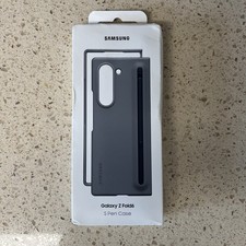 New Samsung Galaxy Z Fold6 S Pen Case Gray EF-OF95PCJEGUS Fold6 Cover Genuine
