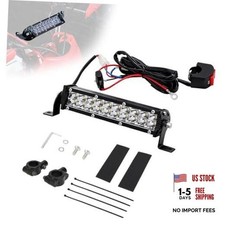 60W 2500LM Dirt Bike Light Bar, Plug-n-Play LED Headlight for CRF110 CRF125