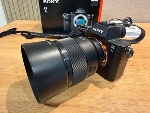 SONY 7ii Body Prime Lens (SEL85F18) Set