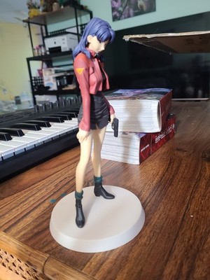 misato　ケージまとめ売り DAMAGED) Evangelion Misato Katsuragi Extra Figure SEGA JAPAN
