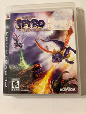 The Legend of Spyro: Dawn of the Dragon (PlayStation 3, 2008) PS3 - TESTED