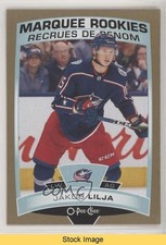2019 Upper Deck O-Pee-Chee Update Marquee Rookies Gold Jakob Lilja #637 READ kr0