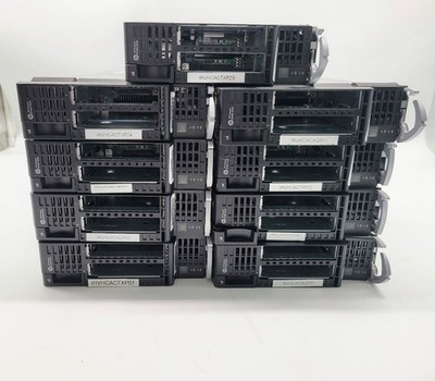 Lot of 9 HP ProLiant BL460 Gen8  System Board Xeon  E5-2678 & E5-2640 Processors