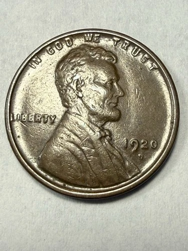 ** 1920-D LINCOLN CENT- XF  (UPGRADE THAT SPOT IN YOUR SET) PRICED TO SELL 🔥 **