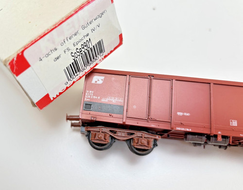 KLEIN MODELLBAHN Roco 9901 carro FS Eaos ep IV V VI  1:87 | Zustand: Usato