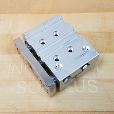 SMC MGPM25TF-25 Pneumatic Compact Guide Cylinder, 25mm MGP Slide Bearing - USED