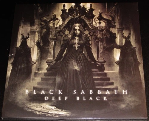 Black Sabbath Deep Black - The Massachusetts Broadcast 1983 2 LP Black Vinyl NEW