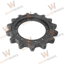 15Teeth Drive Sprocket Fits Bobcat T450 T590 T595 Compact Track Loaders 15 bolt
