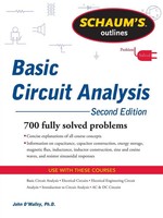 John O'malley | Schaum's Outline Of Basic Circuit Analysis, Second Edition