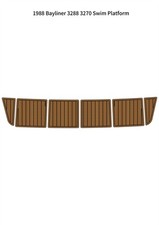 1988 Bayliner 3288 3270 Swim Platform Flooring SeaDeck Boat Decking  Marine Mat