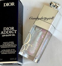 NEW Dior Addict Lip Glow Oil 085 CUPCAKE LIMITED EDITION SHADE Full Sz 6ml