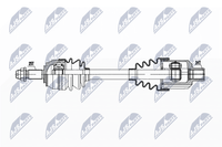 NTY Antriebswelle NPW-PL-135 FüR Opel