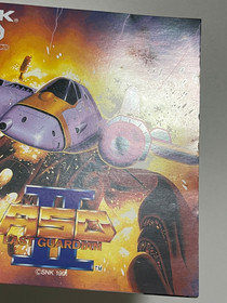 ASO II Last Guardian SNK Neo Geo CD Japan (Alpha Mission II)