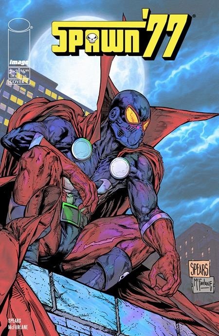 Spawn '77 #2 - Cover C - Mark Spears - Todd McFarlane - Image Comics 2026