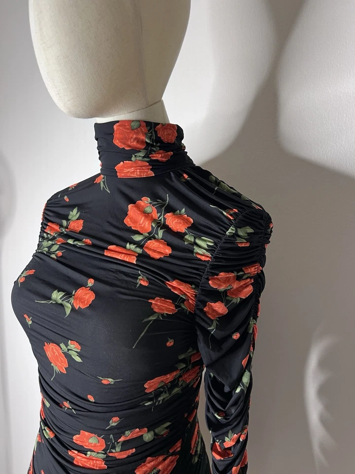 Magda Butrym x H&M Collaboration Dress Limited edition cocktail party dress - Image 4 of 4