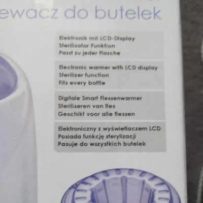 SisiBaby SBC-002E Digitaler Flaschenwärmer