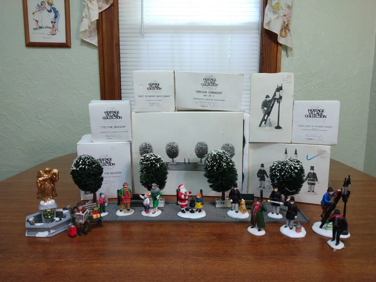 Department 56 Heritage Village Collectible Villages & Houses for