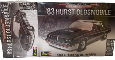 Revell #85-4317 1:25  Special Edition   83 Hurst Olds Model Kit - Factory Sealed