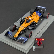 Spark 1/43 McLaren MCL34 Brazil GP 3rd Place C. Sainz