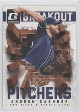 2014 Panini Donruss Breakout Pitchers Andrew Cashner #20 4cz