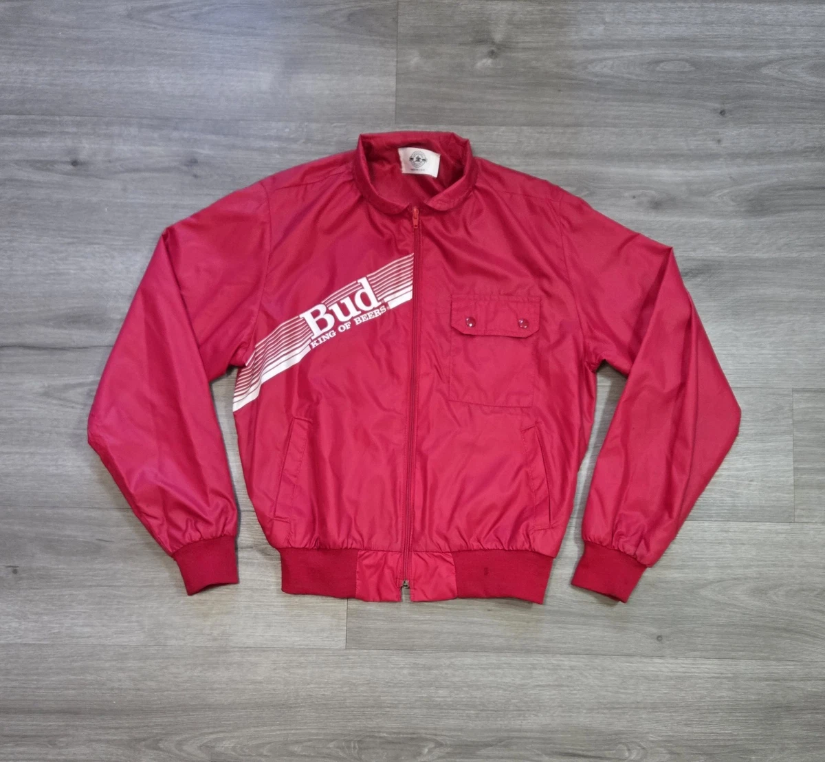 Budweiser Satin Coats, Jackets & Vests for Men for Sale | Shop New 