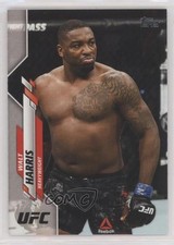 2020 Topps UFC Walt Harris #63 0s28