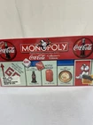 Vintage Hasbro “Coca Cola Collector’s Edition” Monopoly Game