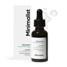 Minimalist 5 Niacinamide Serum for Clear Glowing Skin With 1 Hyaluronic Acid