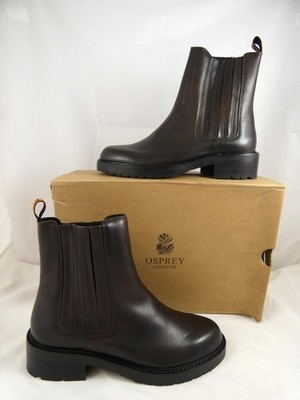 Osprey Women's Brown Boots Uk Osprey Azalea Brown Leather