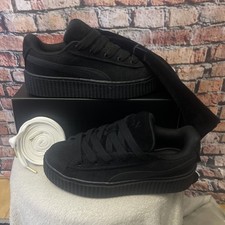 Scarpe da ginnastica Fenty x donna Puma Creeper Phatty "Triple Black" taglia UK 5 399870 03