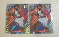 2025-26 Topps Finest Cam Thomas Rare #225 Base & Checkerboard Refractor SP