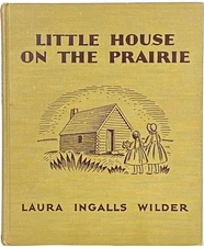 1935 First Edition LITTLE HOUSE ON THE PRAIRIE Helen Sewell LAURA INGALLS WILDER