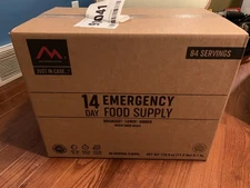 Mountain House Just in Case 14 Day Kit with 84 Servings Emergency Food Supply