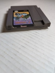 Thundercade - 1989 NES Nintendo Cartridge And Slipcover