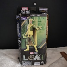 Hasbro Marvel Legends Classic Loki BAF Khonshu New