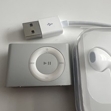Apple iPod shuffle 2nd Generation Silver