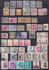 Briefmarken, Türkei, auch sehr alte Marken dabei, siehe Bilder + Beschr.    -178