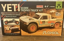 Amazing Axial Yeti Score Trophy Truck Builders Kit*Retired*Sealed Box*RARE
