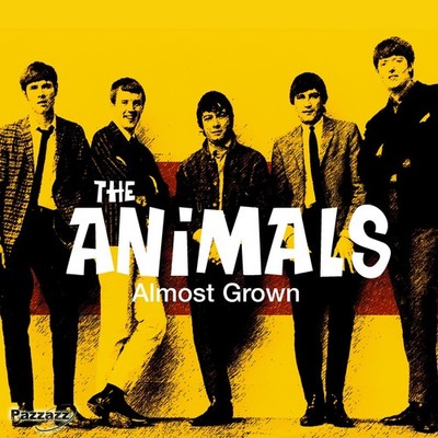 The Animals Almost Grown (CD)