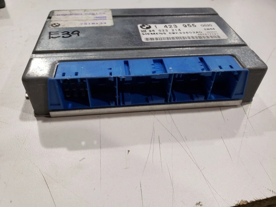 Módulo de control de transmisión TCU - BMW X5 2001 3,0 L - OEM 1423955 Foto 3 de 4