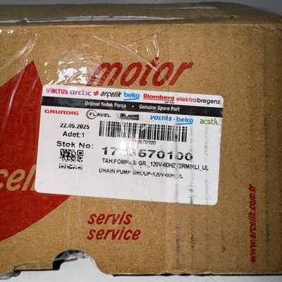 Blomberg Appliance Drain Pump Group 1746570100