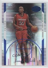 2006-07 Bowman Elevation Rookie Blue 39/399 James White #106 0b2