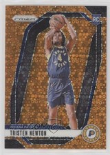 2024-25 Panini Prizm Fast Break Orange Prizm 75/125 Tristen Newton #261 0d2n