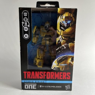 Transformers One Studio Series B-127 Bumblebee 6  Action Figure Deluxe Class New