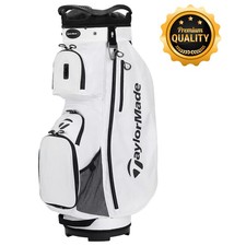 SALE TaylorMade 2023 Pro Cart Bag White Color Authentic