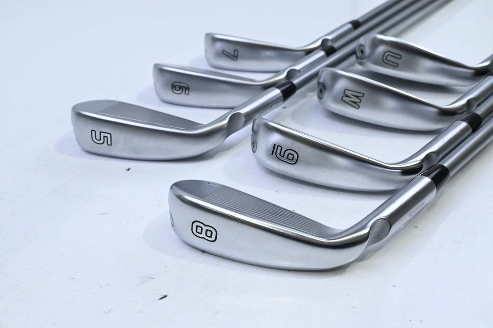 Ping G730 Irons / 5-PW+UW / Blue Dot / Senior Flex Ping Alta Quick 45 Shaft - Image 4 of 4