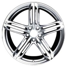 20x9 5 Split Spoke Refurbished Aluminum Wheel...